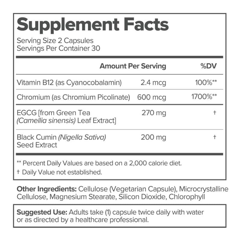 MOTO Metabolism Boosting Capsules